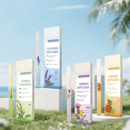 🌈🌈Final 3 Hours: 70% OFF🔥 Mullein Relaxation Stick – Soothes Lungs, Detoxifies, Freshens Breath