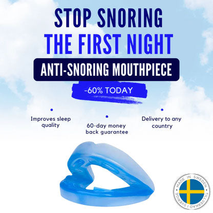Last Day Promotion ⏰ PerfectSleep Solution- Anti-Snoring & Anti-Grinding Teeth Protector
