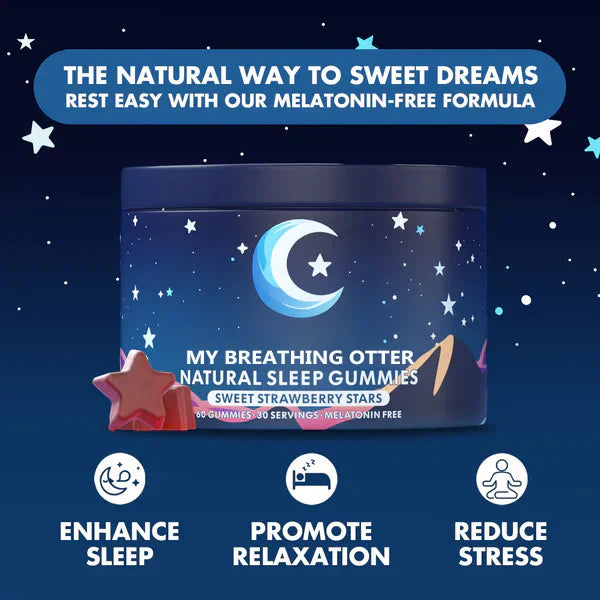 Natural Sleep Gummies – Botanical Blend for Evening Relaxation