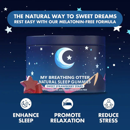 Natural Sleep Gummies – Botanical Blend for Evening Relaxation