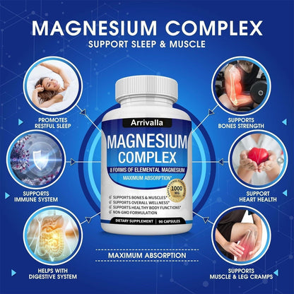 MAGNESIUM COMPLEX-8 IN 1