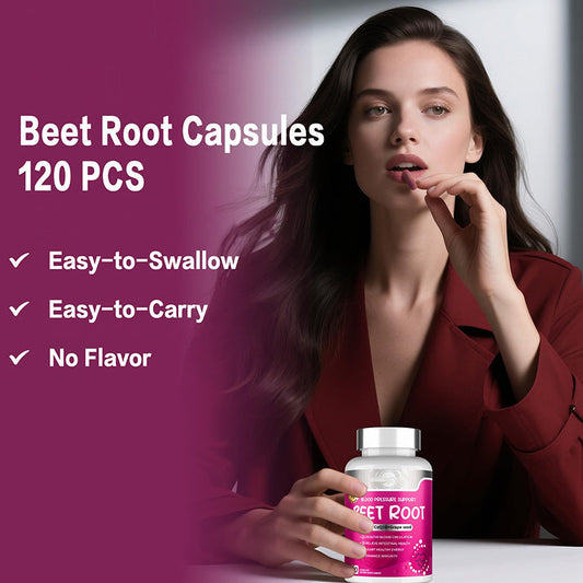 🏆Choice of 80% Tough Guys⏰beet root Vegan Quick Release Capsules-Natural Powerful Size & Stamina Enhancer for Men-ZDQ8