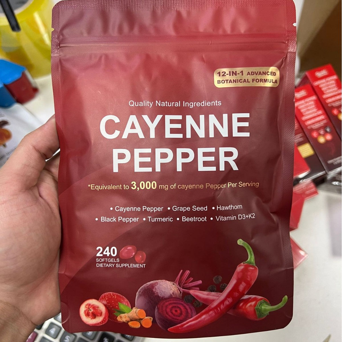 🏆 Flash Sale ⚡ 100K+ Sold | Natural & Powerful Enlargement and Stamina Booster Capsules—CCC8