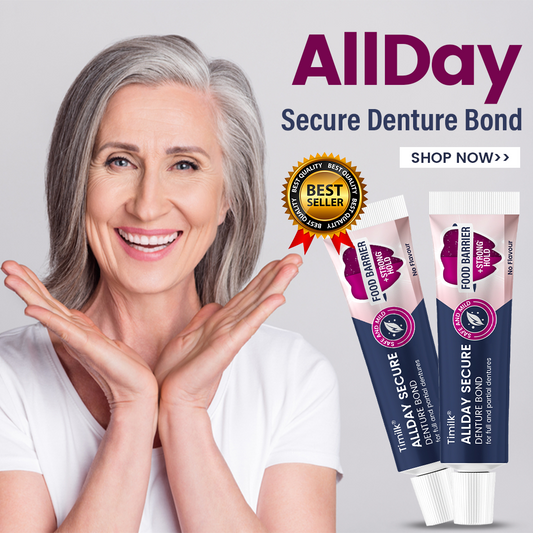 Timilk® AllDay Secure Denture Bond