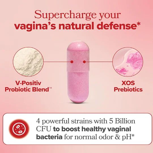URO Vaginal Probiotics for Women PH Balance with Prebiotics & Lactobacillus Probiotic Blend