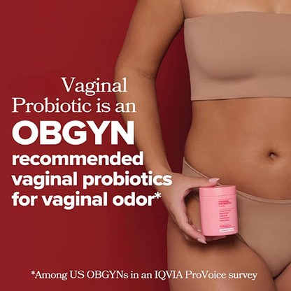 URO Vaginal Probiotics for Women PH Balance with Prebiotics & Lactobacillus Probiotic Blend